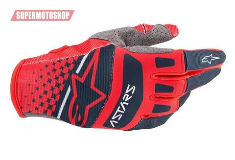 Перчатки кроссовые Alpinestars GP PRO 2020 красный/синий L