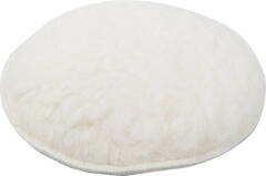 ЗУБР 180 мм, натуральный мех, полировальная насадка, Профессионал (3596-180)