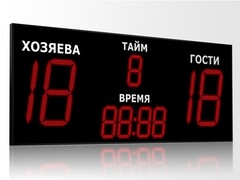 Табло для футбола Импульс 770-D70x4-D35x5