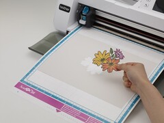 Режущий (раскройный, сканирующий) плоттер Brother ScanNCut CM300