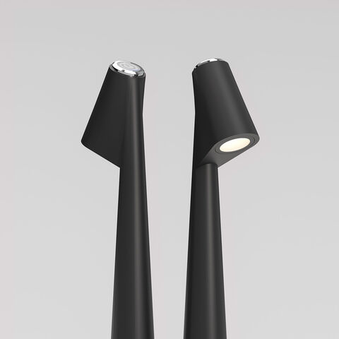 Настольная светодиодная лампа Elektrostandard Elite черный TL70250