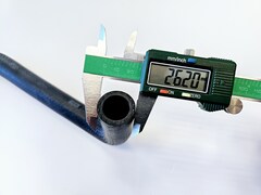 Шланг (патрубок) EPDM подающий DAEWOO DGB 100-200 MSC/110-160 MCF (арт. 3313205400)