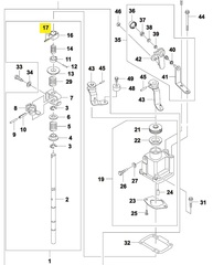 ШТИФТ КУЛАЧКА ПЕРЕКЛЮЧЕНИЯ ПЕРЕДАЧ MATIZ 0,8 GM