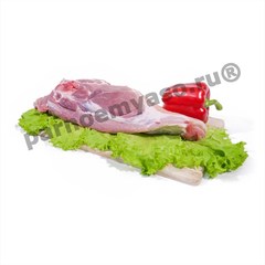 Лопатка свиная на кости н/ш