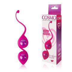 Вагинальные шарики с хвостиком Cosmo - 