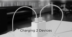 Зарядное устройство Xiaomi на 2 USB порта Quickcharge 3.0