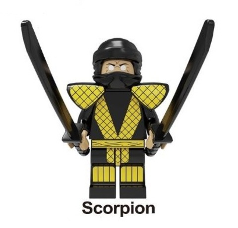 Скорпион с мечами
