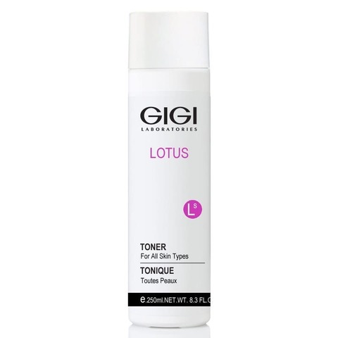 Тоник GIGI антибактериальный антиоксидантный для всех типов кожи - Lotus Beauty Toner