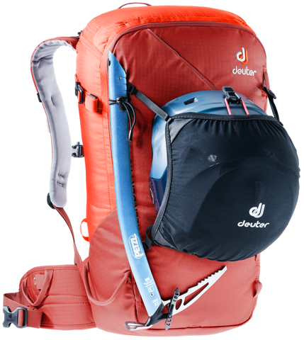 Картинка рюкзак для сноуборда Deuter freerider pro 34+ moss-citrus - 15