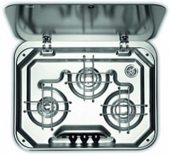 Варочная панель газов. DOMETIC SMEV PI8063M, 3 конф