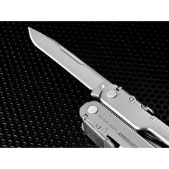 Мультитул Leatherman SuperTool 300, 19 функций, серебристый, нейлоновый чехол