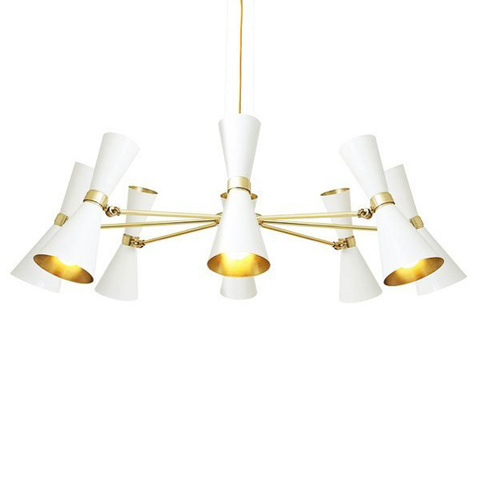 Люстра Cairo White 8