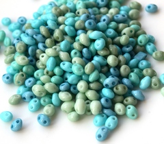 Бисер Twin Микс №09 бирюзовый