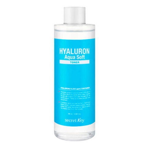 Secret Key Hyaluron Aqua Soft Toner - Тонер для лица гиалуроновый