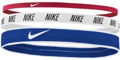 Повязка на голову Nike Mixed Width Hairbands 3P - gym red/white/game royal