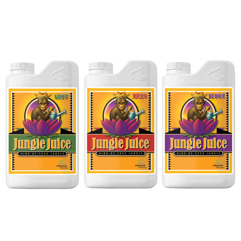 Удобрение Advanced Nutrients Jungle Juice Set 3 по 1л.