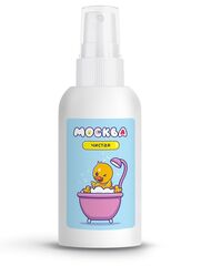 Антибактериальный спрей для очистки секс-игрушек с ароматом дыни "Москва Чистая" - 100 мл.