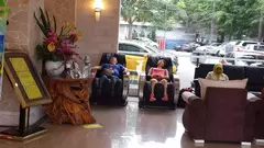 Вендинговое массажное кресло iMassage Base