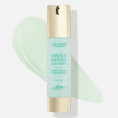 AGESTOP SWITZERLAND Marine Collagen Sleeping Mask Роскошная антивозрастная крем-маска, 50 мл