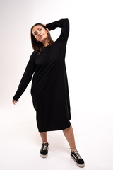 Базовое платье прямого силуэта | Последние размеры | XS