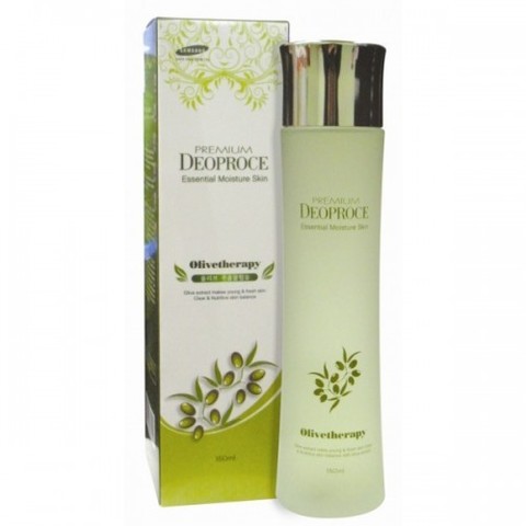 PREMIUM DEOPROCE OLIVETHERAPY ESSENTIAL MOISTURE LOTION 150ml