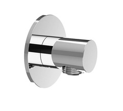 Almar E095040.CR Вывод для душевого шланга Round outlet with round rosette фото