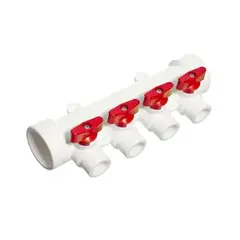 Коллектор TEBO TR-TB 40х20х2 вых. красн.