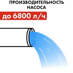Насос дренажный QUATTRO ELEMENTI Drenaggio 400 F Promo (385 Вт, 6800 л/ч, для грязной, 4 м)