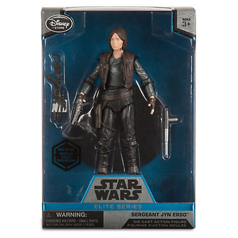 Звездные войны Die Cast фигурка Джин Эрсо — Star Wars Jyn Erso