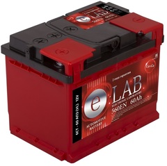 E-LAB 6СТ- 60 аккумулятор