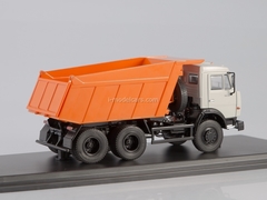 KAMAZ-65115 tipper white-orange 1:43 Start Scale Models (SSM)