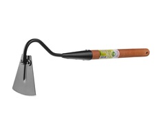 GRINDA ProLine 113х100х575 мм, с тулейкой, деревянная ручка, узкая мотыжка (421518)