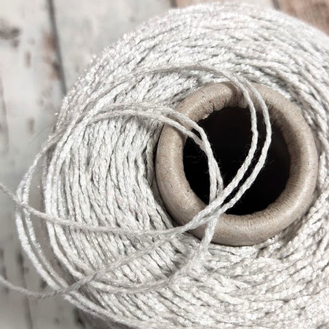 Хлопок в сеточке FASHION MILL MEDUSA 340 светло-серый