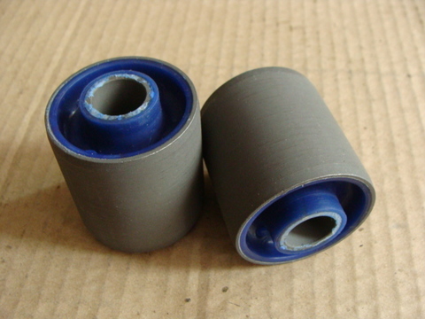 Шарнир резино-металлический большой УАЗ (продольной штанги) 2шт.(полиуретан) ПИК синий
