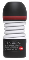 Мастурбатор Tenga Rolling Head Cup Hard, вращающая головка, 15,5 см
