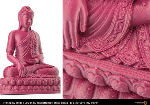 Пластик для 3D-принтера Fillamentum CPE HG100 Flirty Plum