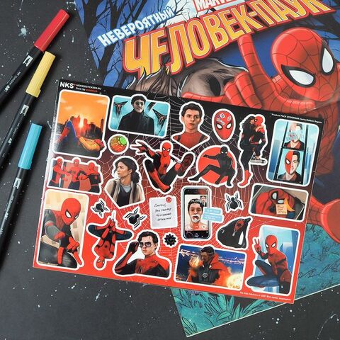 Стикерпак SPIDERMAN 21
