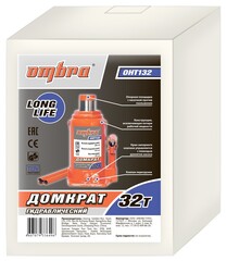 Ombra OHT132 Домкрат гидравлический профессиональный 32 т., 285-465 мм 55417