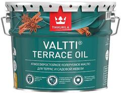 Масло для террас Valtti Terrace Oil Tikkurila EC 0,9л