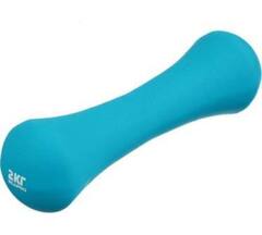 Гантель 3кг форма кисти,неоновое покрытие SILAPRO