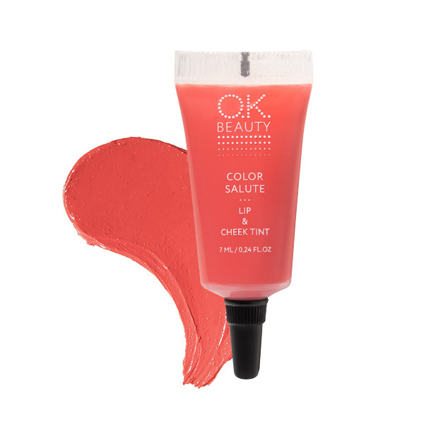 Тинт для губ и щек OK BEAUTY СOLOR SALUTE LIP & CHEEK TINT тон TANAMI ...