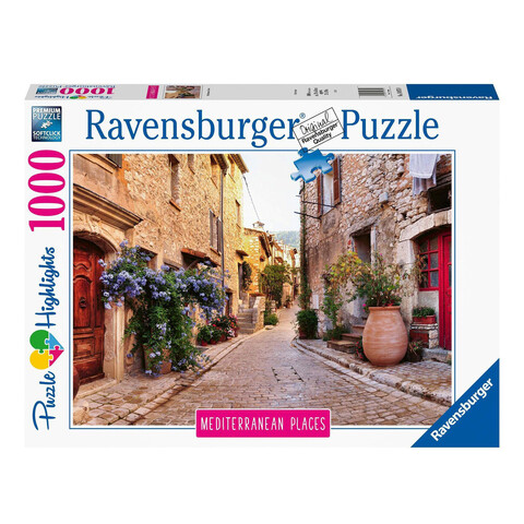 Puzzle Mediterranean France