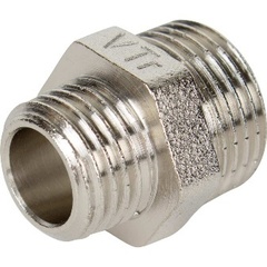 Ниппель переходной 1/2 х3/8 Valtec