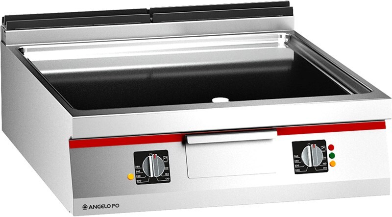 Жарочная поверхность электрическая плоская с 2 зонами нагрева Angelo Po 1T0FT7E