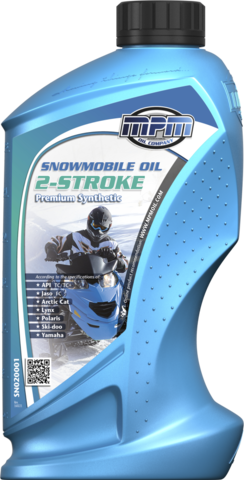 MPM Oil Snowmobile Oil 2-Stroke Premium Synthetic