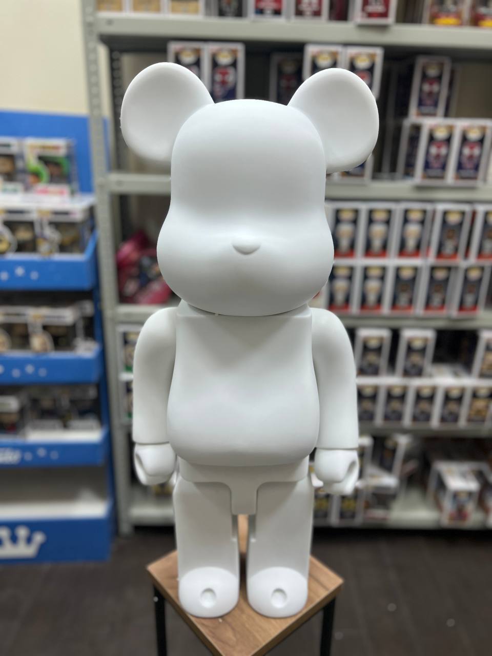 Белый Большой мишка Bearbrick медведь игрушка 70 см. ручной работы - купить  по выгодной цене | Funko POP Shop