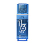 Флешка 16 GB USB 2.0 SmartBuy Glossy (Синий)