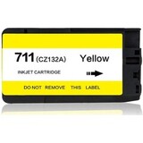 Совместимый картридж CZ132A для HP CZ132A № 711 DesignJet T120/520 Yellow