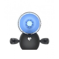 Инновационный робот-мастурбатор Black Knight с массажем бусинами от Amovibe