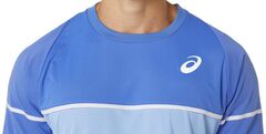 Теннисная футболка Asics Game Short Sleeve Top - sapphire